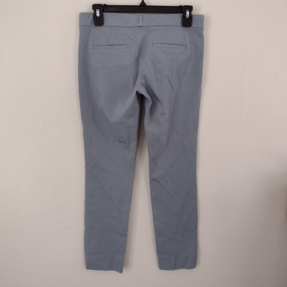 Banana Republic Light Blue Sloan Fit Slim Ankle Pants in Blue Graphite Size 2 - Picture 4 of 7